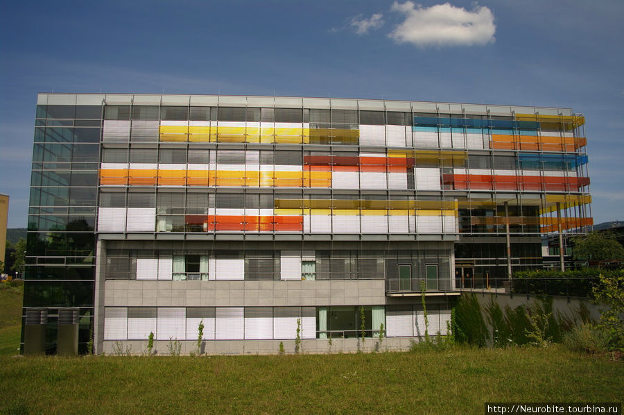 Модернизм Университетской Клиники в Хайдельберге Гейдельберг, Германия