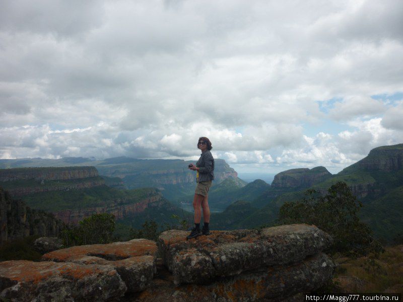 Каньон реки Блайд: Красота  - неземная, погода – плохая. 1. Национальный парк Крюгер, ЮАР