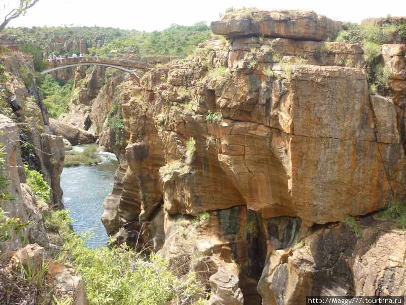Каньон реки Блайд:  красота  - неземная, погода – плохая. 2. Национальный парк Крюгер, ЮАР