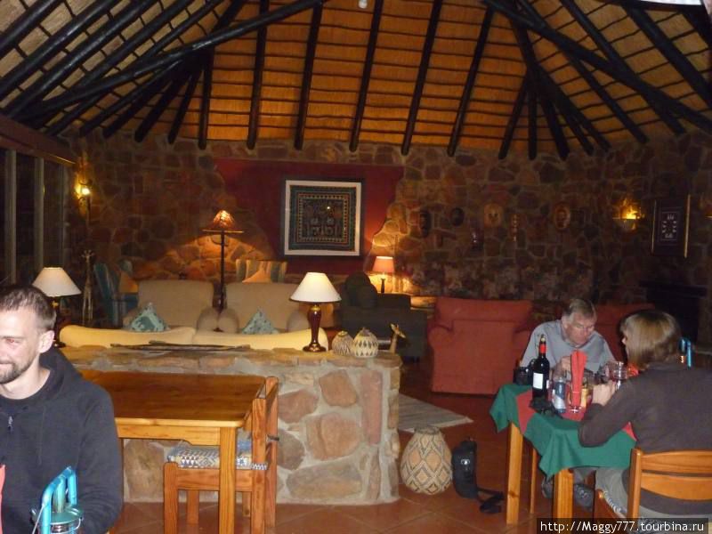 Ресторан, Iketla Lodge Национальный парк Крюгер, ЮАР