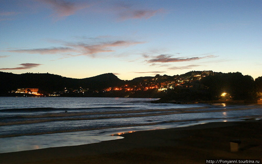Пагуера — городок трех пляжей. Пагуэра, остров Майорка, Испания