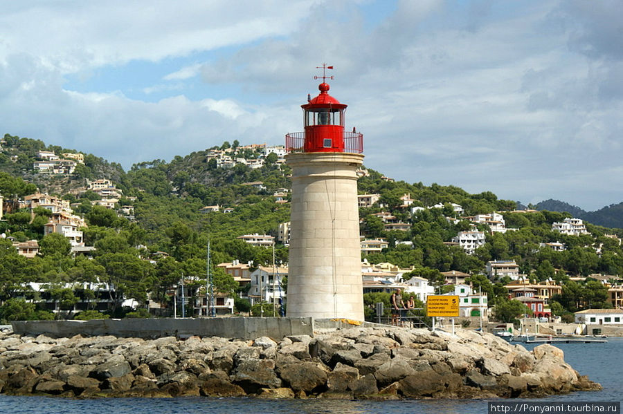 Port Andrax Пагуэра, остров Майорка, Испания