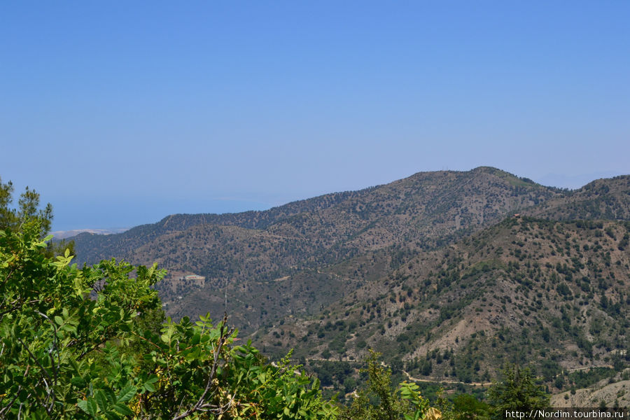 Высоко в горах... Педулас, Кипр