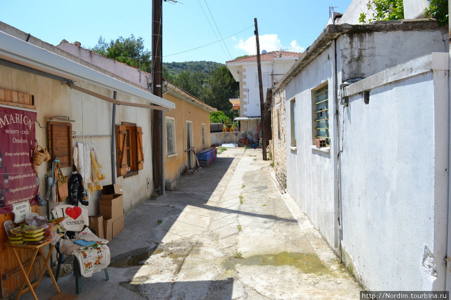 Деревня Омодос Омодос, Кипр