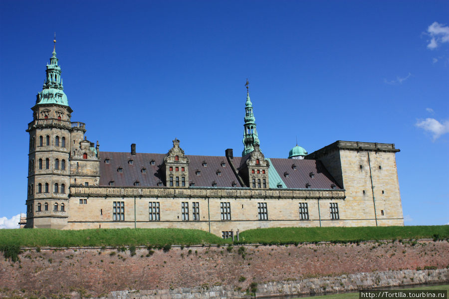 Кронборг - замок 