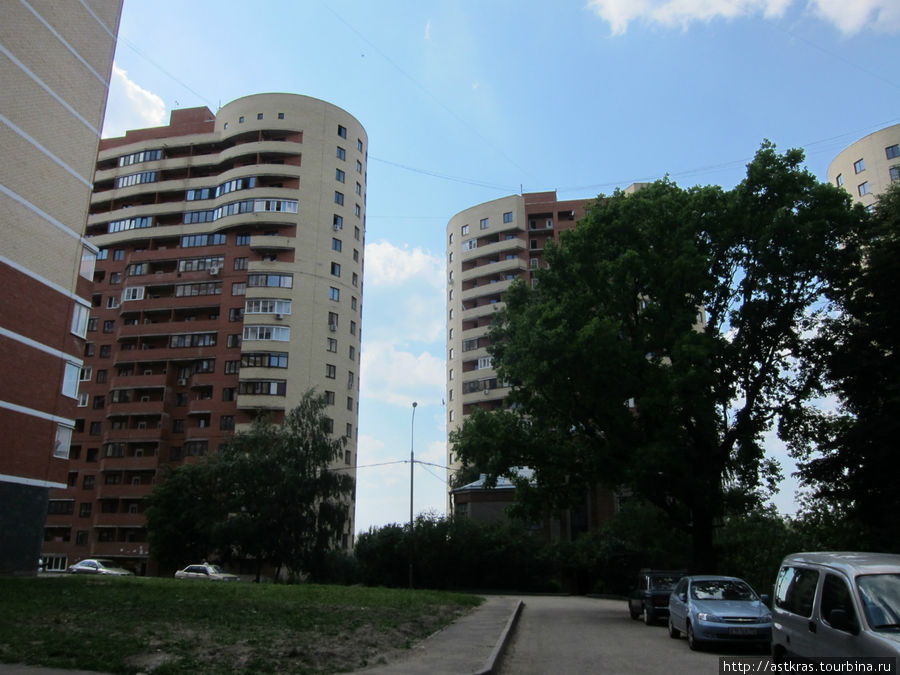 Троицк (2011.07). Наукоград и, возможно, новый район Москвы Троицк, Россия