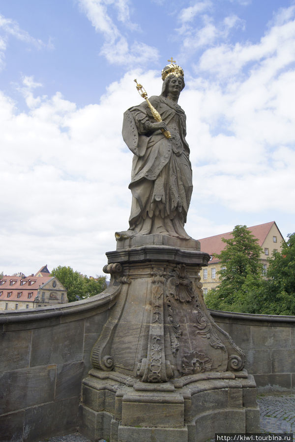 Кунигунда, святая и покровительница Бамберга Бамберг, Германия