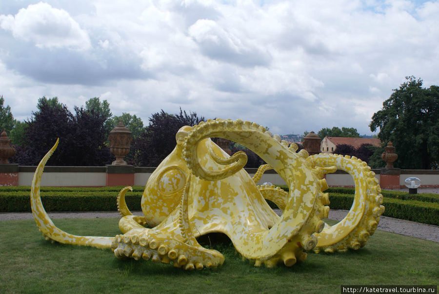 «Chobotnice» («Осьминог»), 2010-2011, ламинат. Автор: Victor Paluš Прага, Чехия