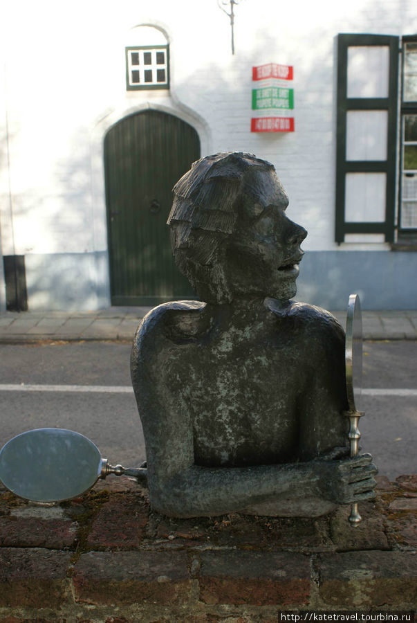 Скульптурная группа Джефа Клаерхоута Дамм, Бельгия