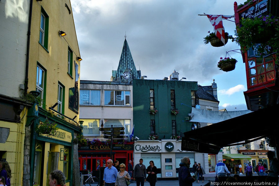 Легенды Голуэя: окно Линча, голова Короля и рука Бодкина. Голуэй, Ирландия
