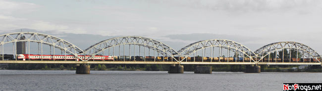 Для поездов Рига, Латвия