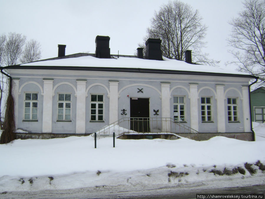 Музей кавалерии — старейшее здание крепости Лаппеенранта, Финляндия