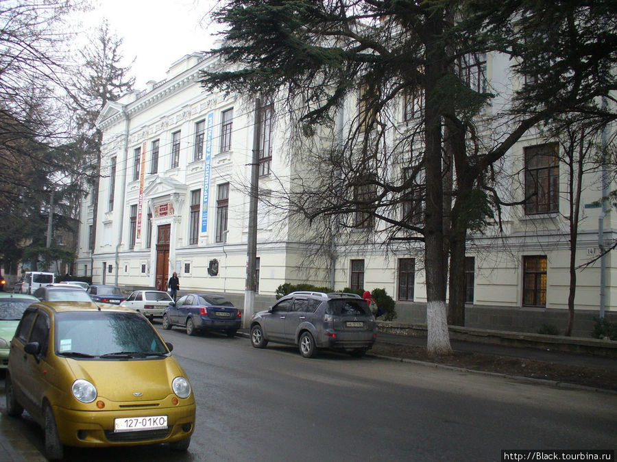 Здание Центрального музея Тавриды по ул. Гоголя, д. 14 Симферополь, Россия