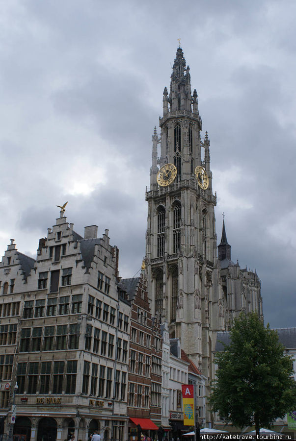 Собор Антверпенской Богом