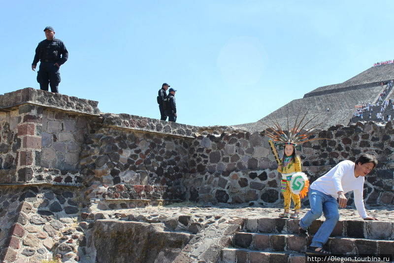 Охрана исторических памятников Мексика