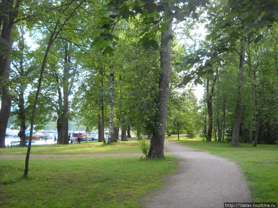 Парк Хейнола, Финляндия