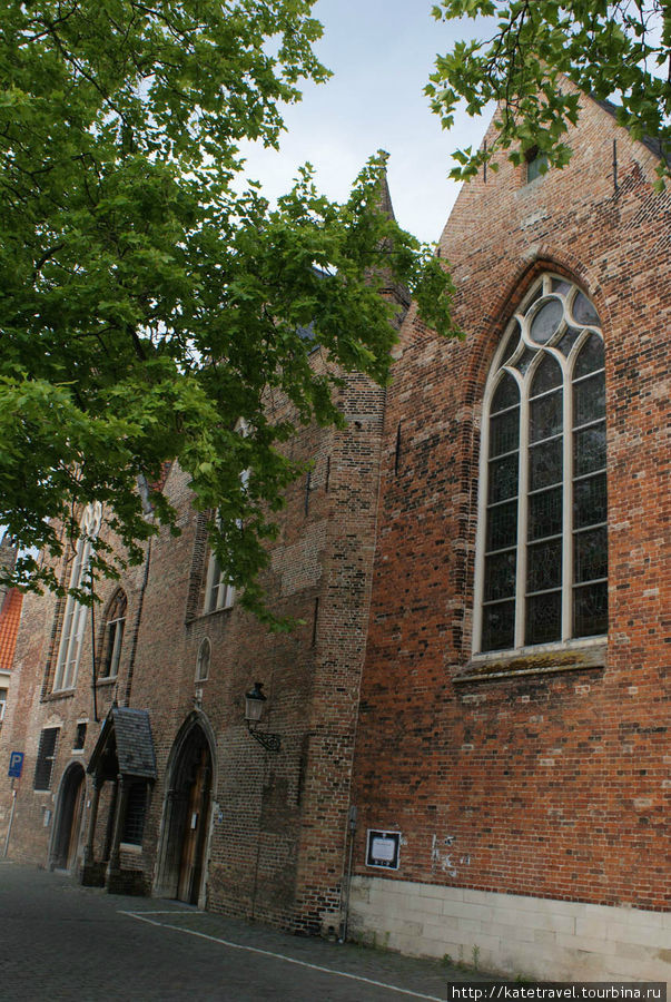 Церковь Богоматери Поттери Брюгге, Бельгия