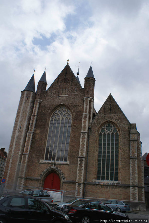 Церковь Святого Иакова Брюгге, Бельгия