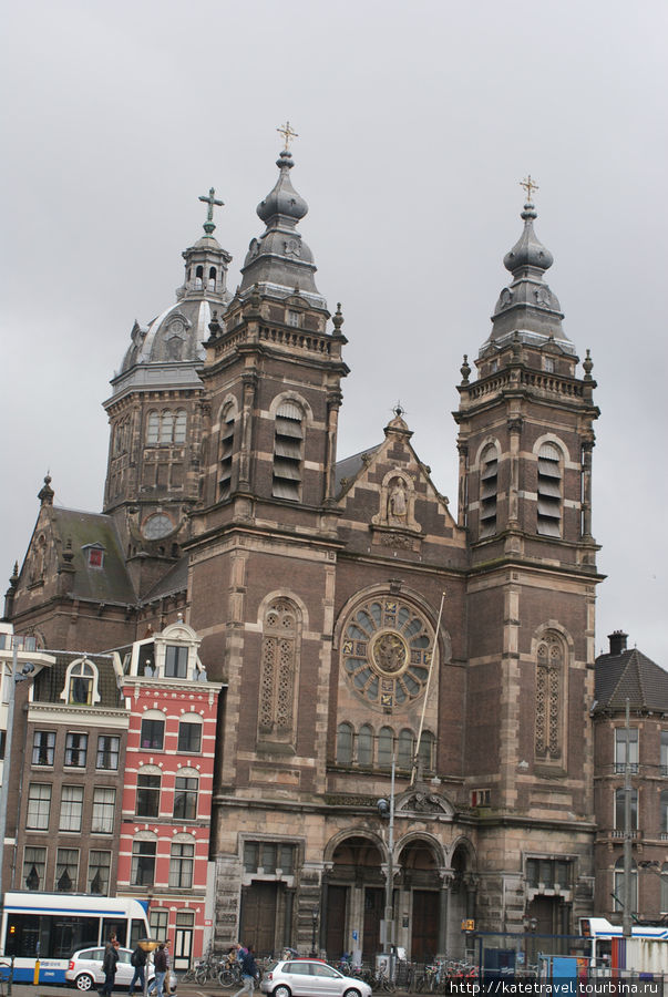 Церковь Святого Николая Амстердам, Нидерланды