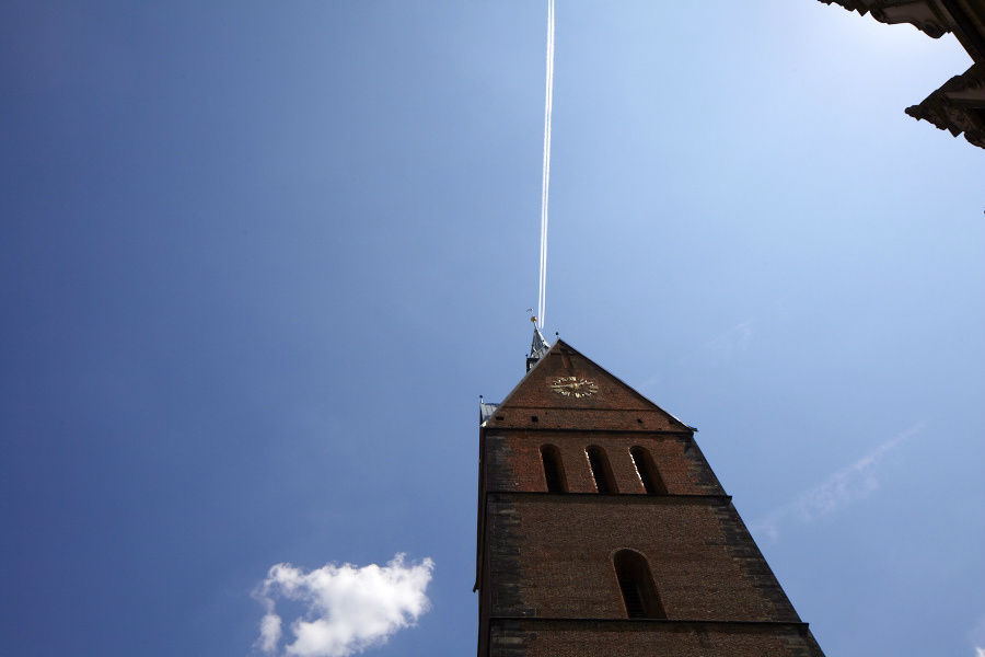 Та самая лютеранская церковь Ганновер, Германия