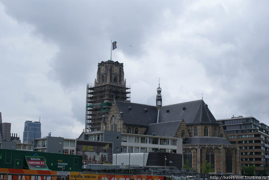 Церковь Святого Лоренса Роттердам, Нидерланды