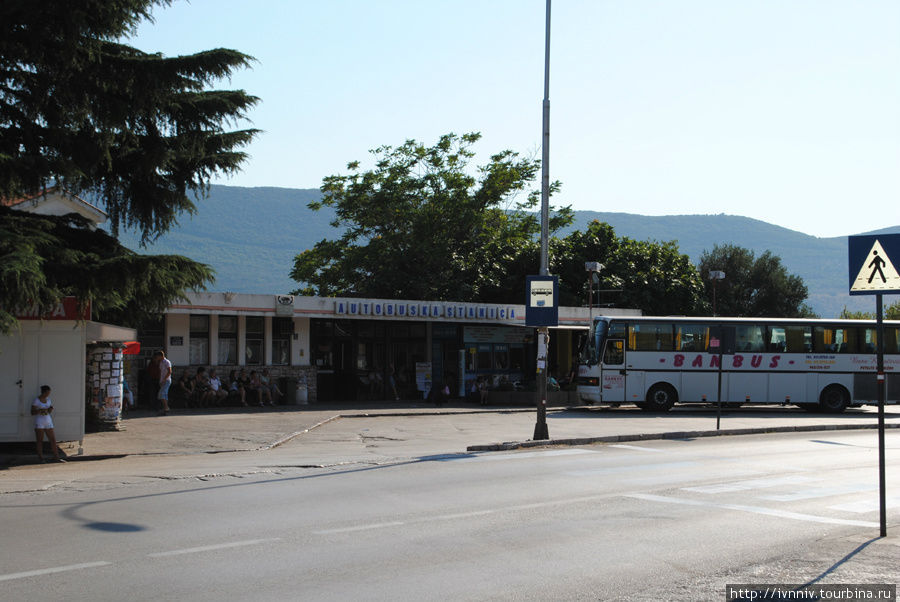 автостанция в Херцег-Нови Херцег-Нови, Черногория