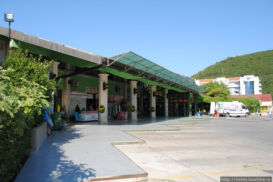 автовокзал г.Будва Будва, Черногория