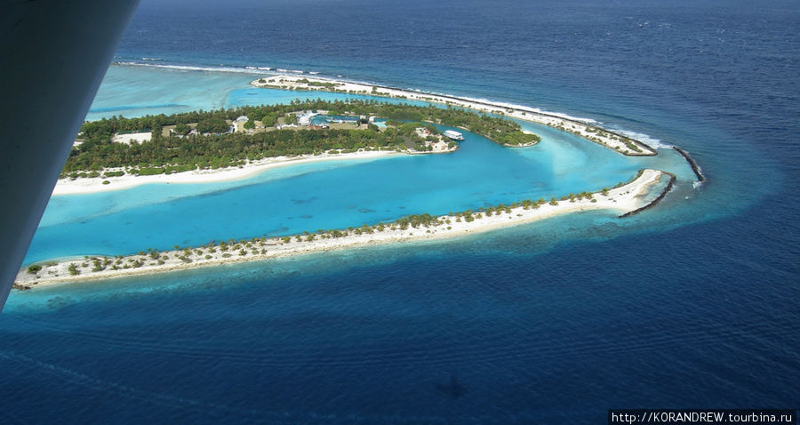Райский остров. Его название и натолкнуло на мысль о названии фотоальбома Рай есть! Мале, Мальдивские острова
