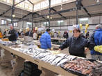 Рыбный рынок в Сплите.