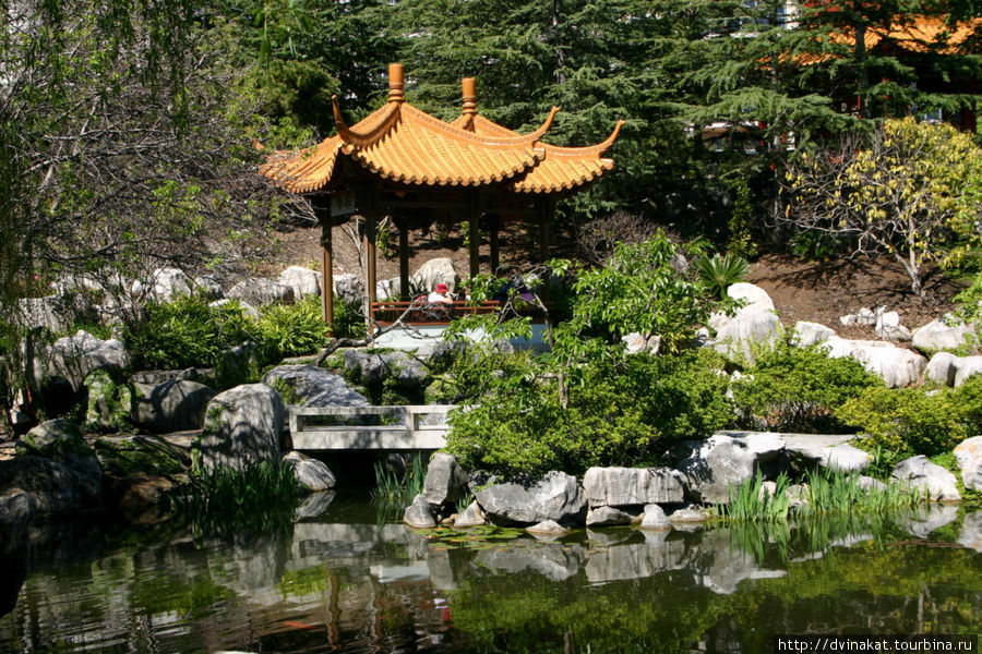 Китайский садик в Сиднее Сидней, Австралия