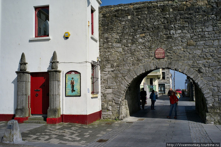 Spanish Arch. Голуэй, Ирландия