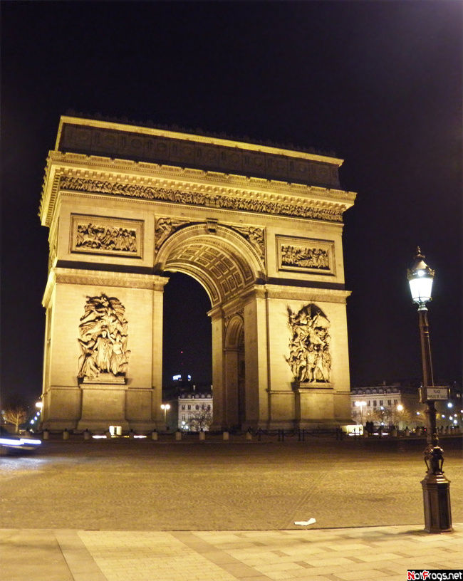 Триумфальная Арка Париж, Франция