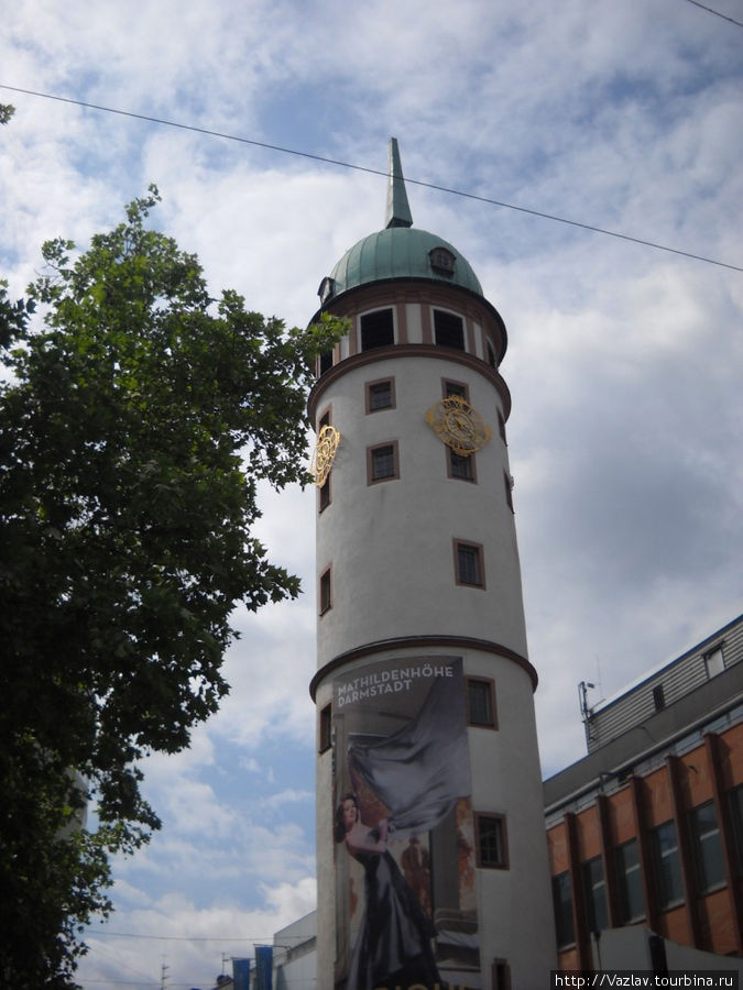 Белая башня / Weisser Turm