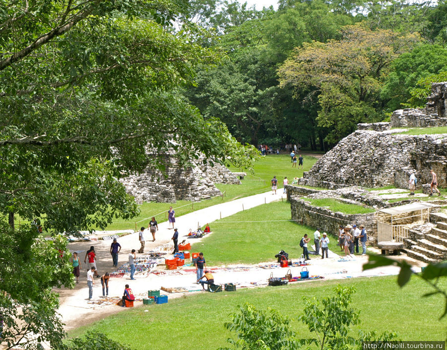 Паленке — город Майа: астрономов, священников и садоводов. Паленке, Мексика