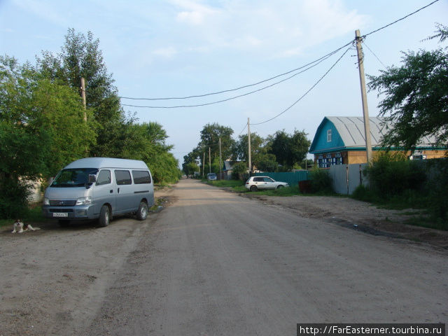 Гестхаус расположен на тихой улице Дальняя Благовещенск, Россия
