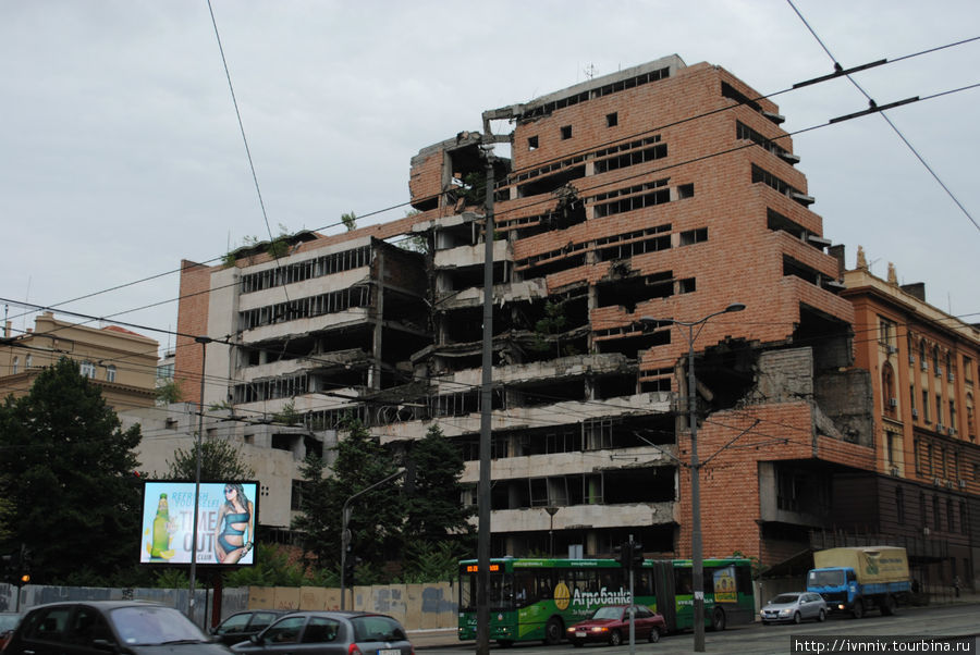 здание Ген.штаба Белград, Сербия