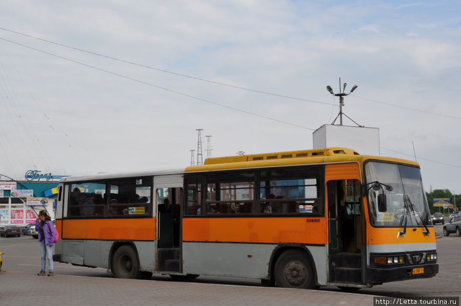Автобус Елизово, Россия
