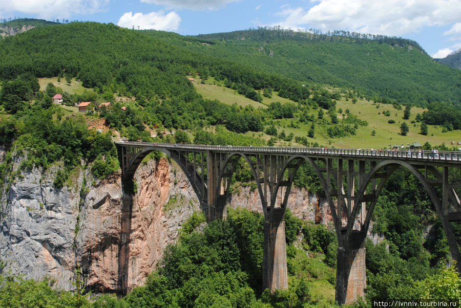 Отпуск на Балканах. Часть 4. Черногория(мост Джурджевича) Жабляк, Черногория