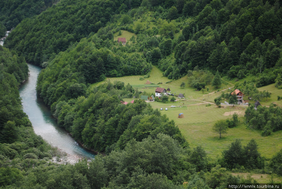 Отпуск на Балканах. Часть 4. Черногория(мост Джурджевича) Жабляк, Черногория