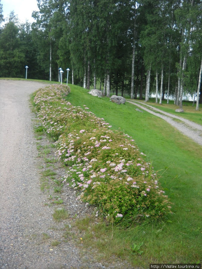 Обочина Настола, Финляндия