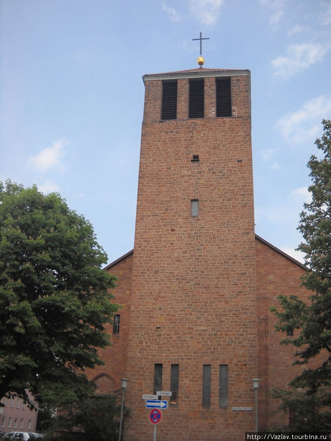 Фасад церкви Ханау, Германия