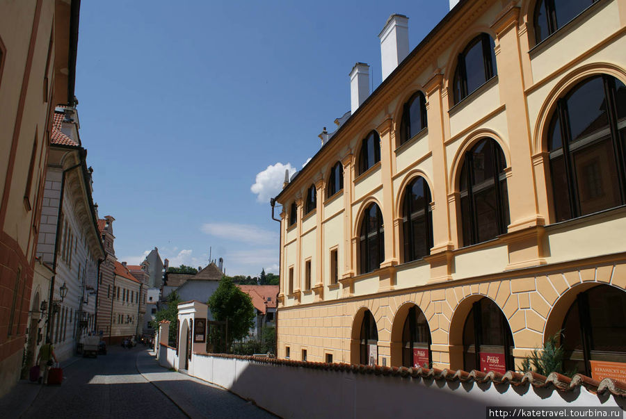 Районный краеведческий музей Чешский Крумлов, Чехия