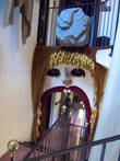 Дом-театр-музей Сальвадора Дали в Фигерас.Вход на 3 этаже.