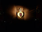 Дом-театр-музей Сальвадора Дали в Фигерас.Ювелирный зал.Золотое сердце пульсирует рубинами.