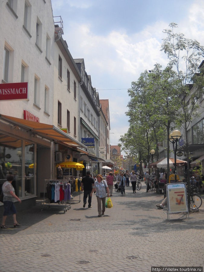 Улица Ханау, Германия