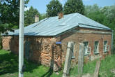 старый дом на центральной улице Кутузова