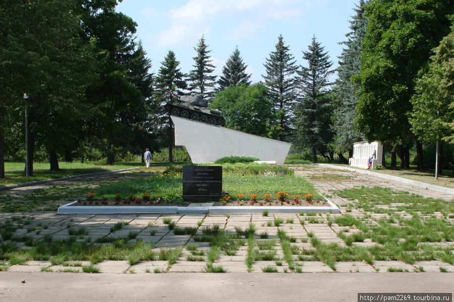памятники Отечественной войне 1941-1945 Тарутино, Россия