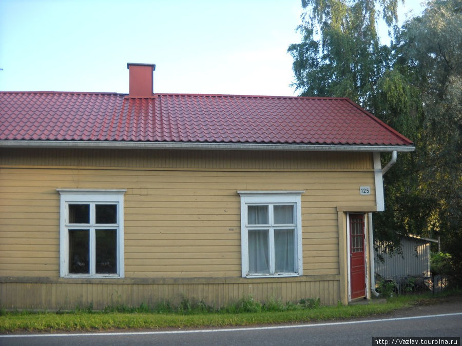 Характерная постройка Яала, Финляндия