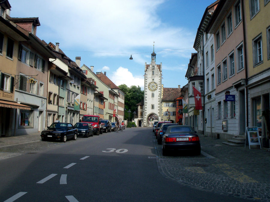 Diessenhofen (города Рейна)