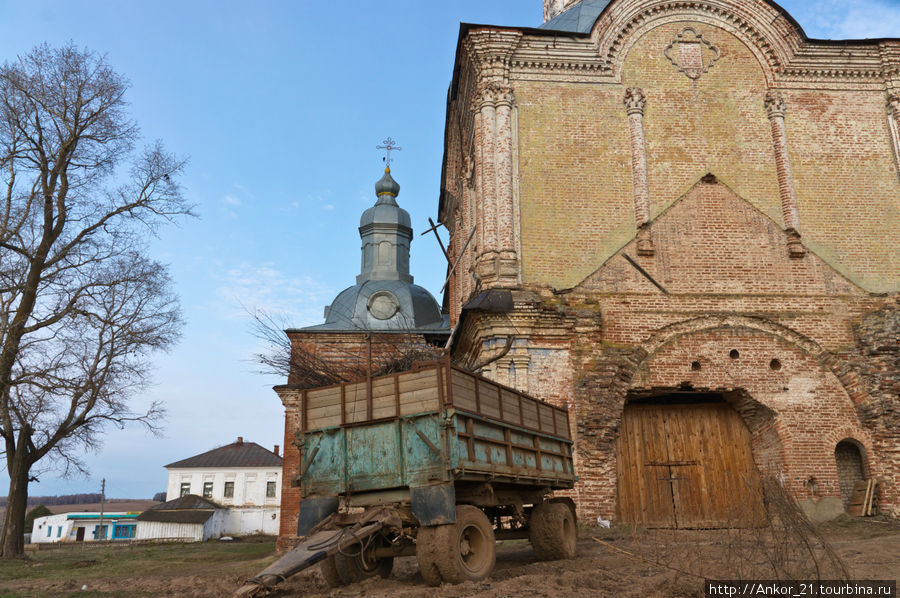 На осколках империи Кировская область, Россия